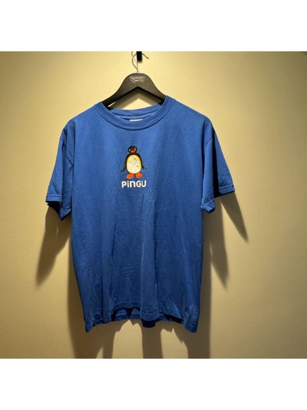 Vintage 90s Pingu Tv show Cartoon tee shirt Mens Medium